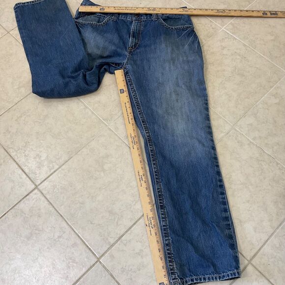 Ariat FR Jeans Men 38x 34 - fits 37x 33.5 M3 CAT2 Loose Fit Welding * Stained - Picture 7 of 15